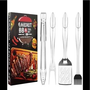 BBQ grill set - new in box